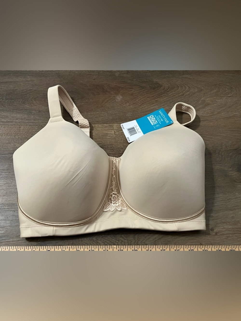 NWT Vanity Fair Beauty Back Wirefree Bra | 36G | Full Figure Support